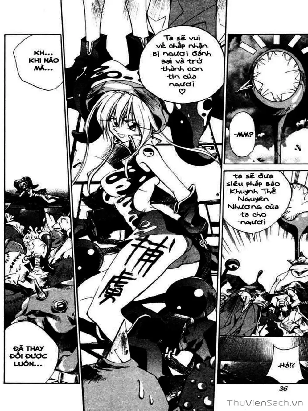 Truyện Tranh Phong Thần Diễn Nghĩa - Houshin Engi trang 4