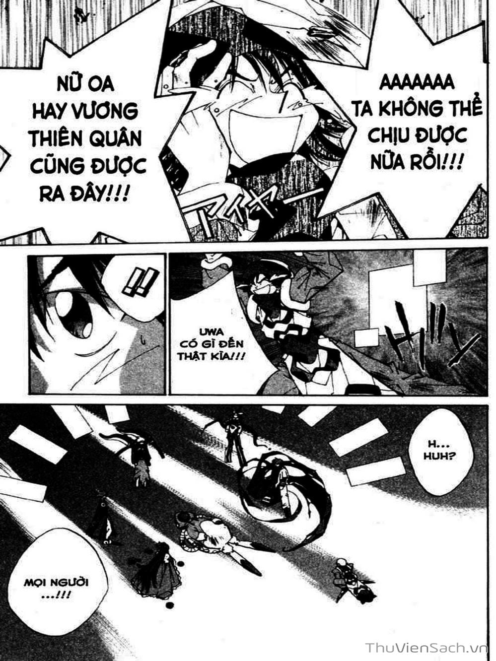 Truyện Tranh Phong Thần Diễn Nghĩa - Houshin Engi trang 4