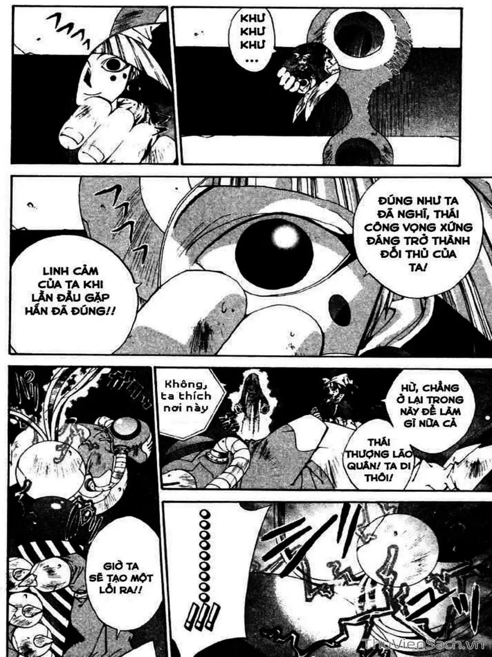 Truyện Tranh Phong Thần Diễn Nghĩa - Houshin Engi trang 4