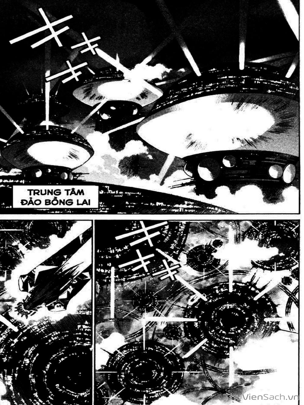 Truyện Tranh Phong Thần Diễn Nghĩa - Houshin Engi trang 4