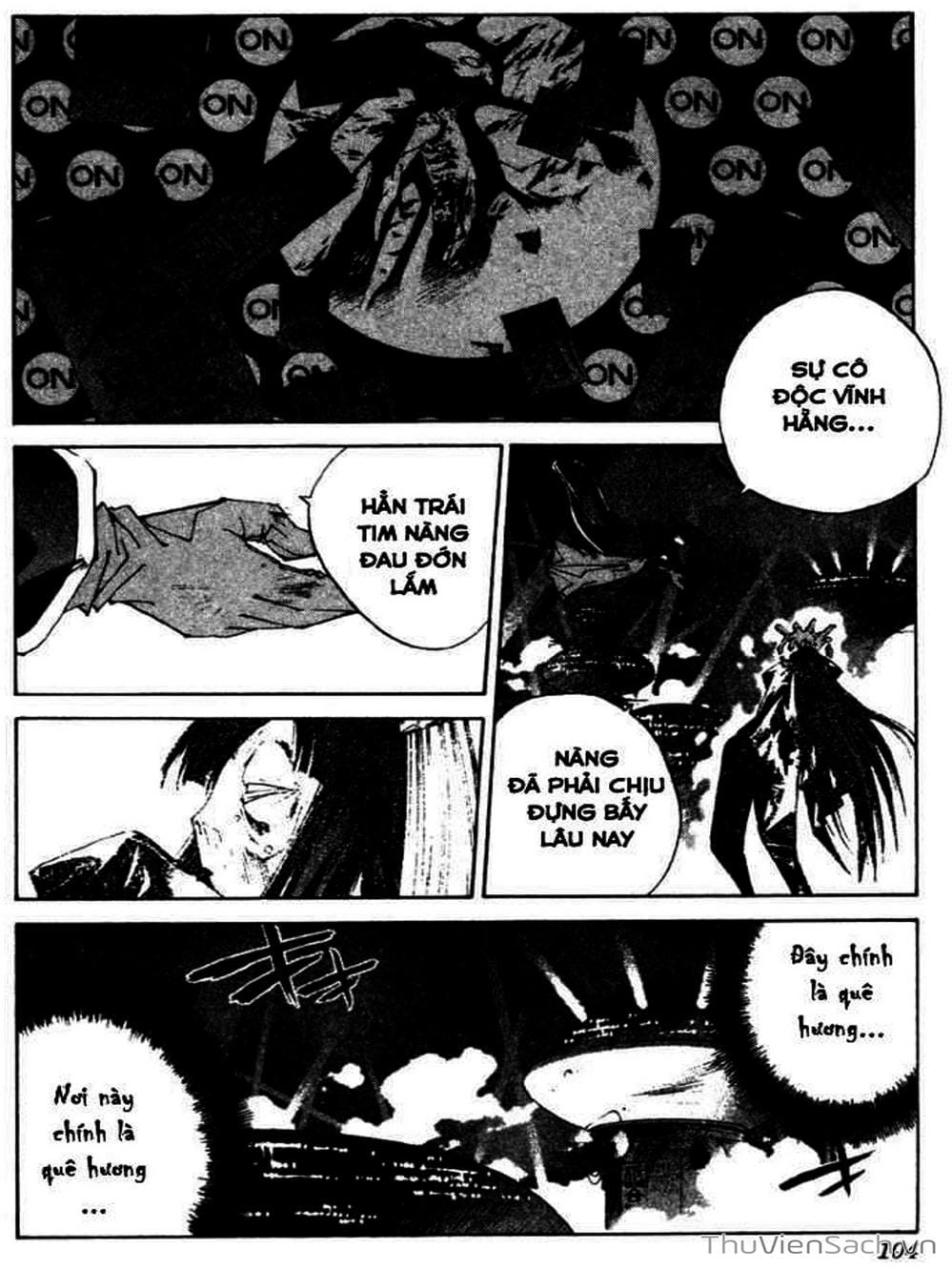 Truyện Tranh Phong Thần Diễn Nghĩa - Houshin Engi trang 4