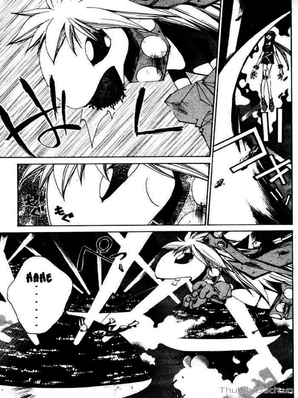 Truyện Tranh Phong Thần Diễn Nghĩa - Houshin Engi trang 4