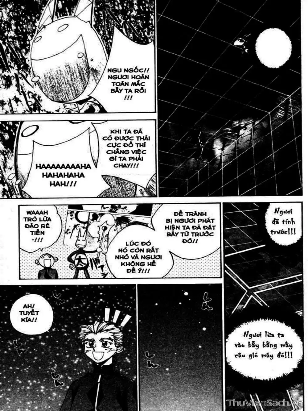 Truyện Tranh Phong Thần Diễn Nghĩa - Houshin Engi trang 4