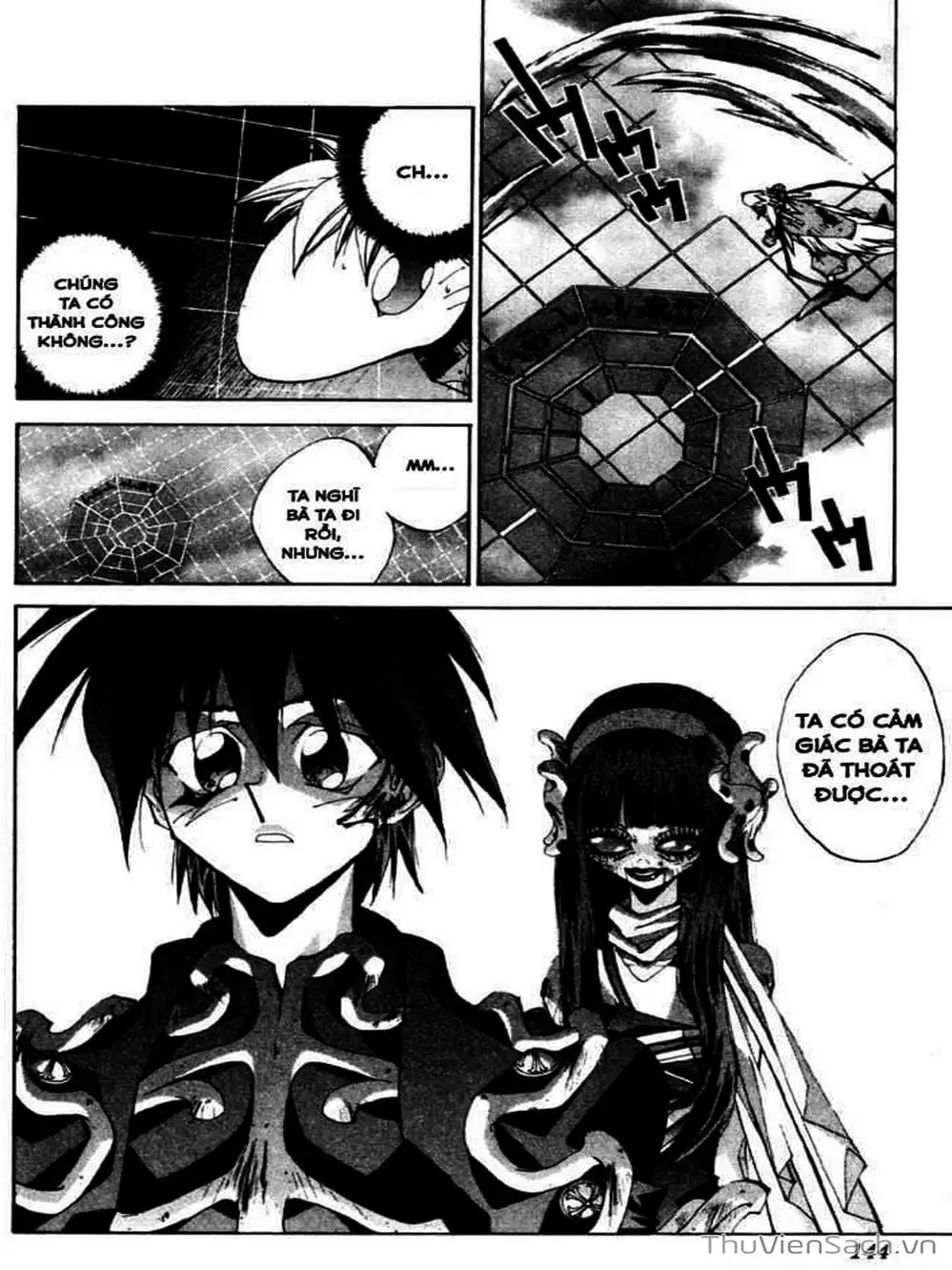 Truyện Tranh Phong Thần Diễn Nghĩa - Houshin Engi trang 4