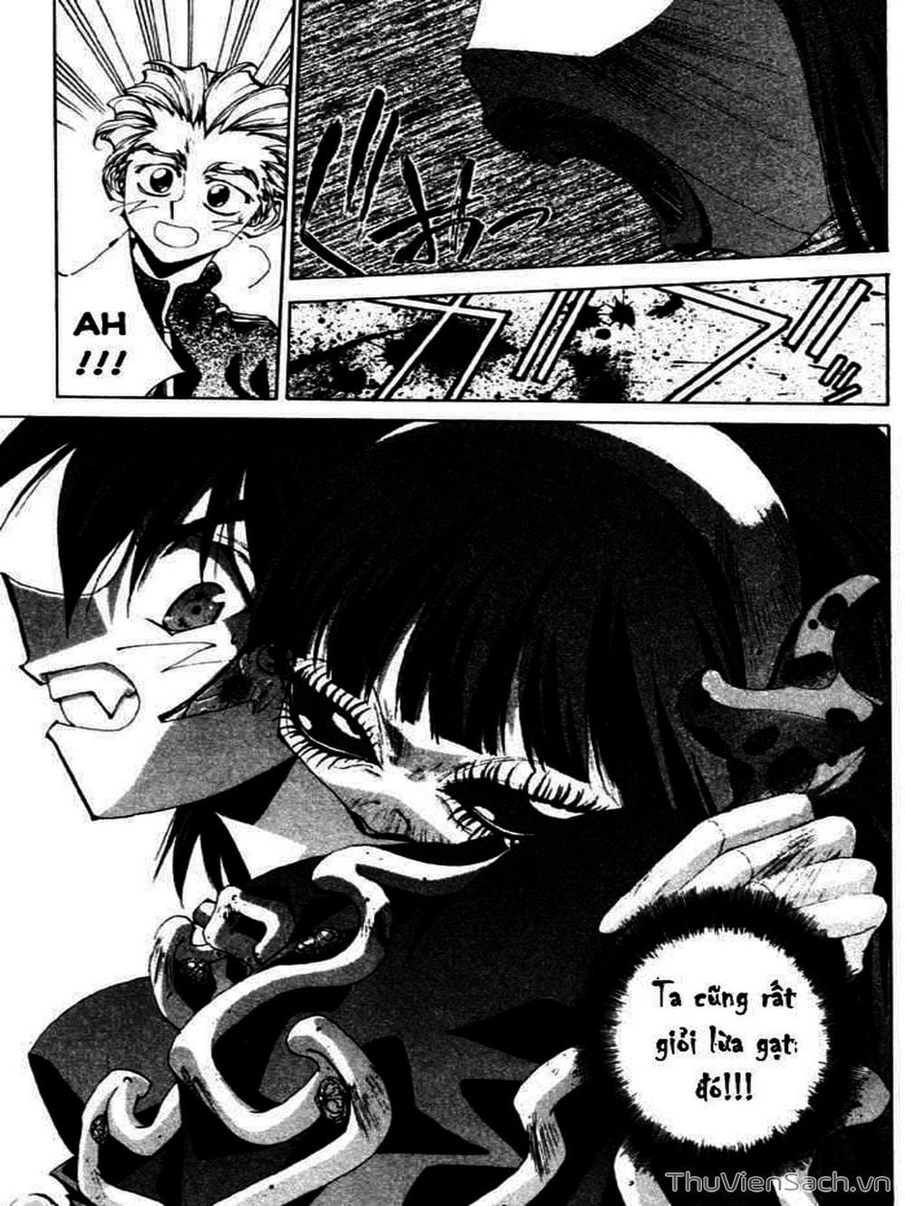 Truyện Tranh Phong Thần Diễn Nghĩa - Houshin Engi trang 4