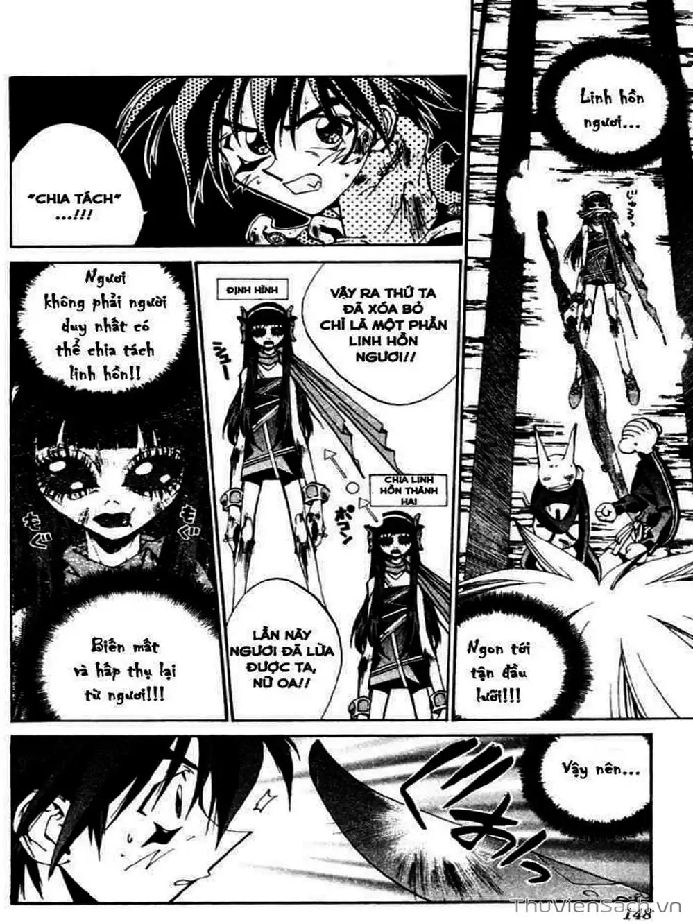 Truyện Tranh Phong Thần Diễn Nghĩa - Houshin Engi trang 4