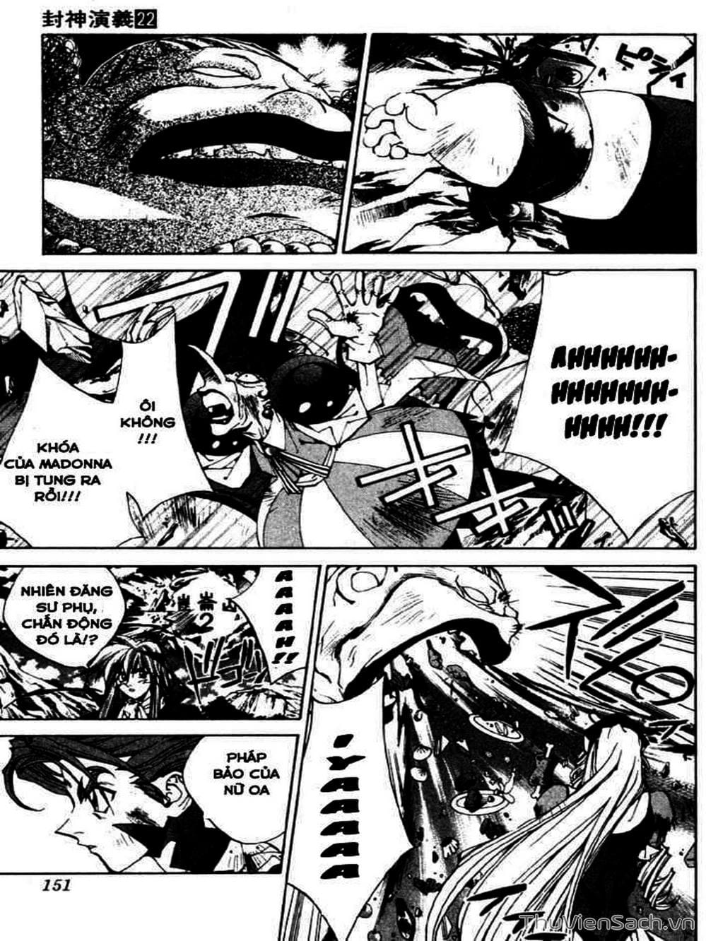 Truyện Tranh Phong Thần Diễn Nghĩa - Houshin Engi trang 4