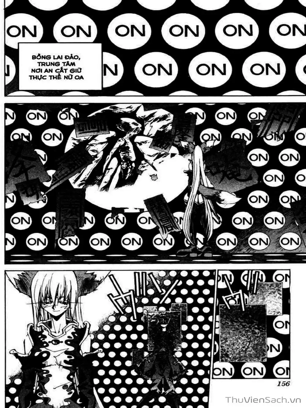 Truyện Tranh Phong Thần Diễn Nghĩa - Houshin Engi trang 4