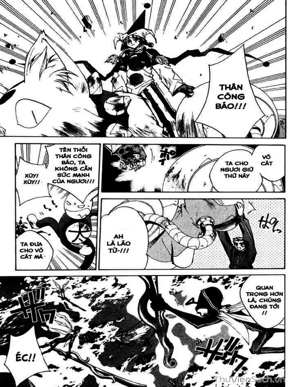 Truyện Tranh Phong Thần Diễn Nghĩa - Houshin Engi trang 4