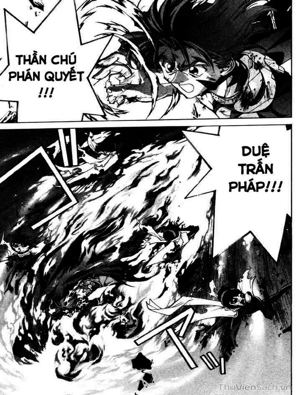 Truyện Tranh Phong Thần Diễn Nghĩa - Houshin Engi trang 4