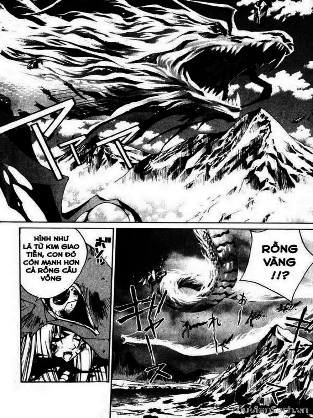 Truyện Tranh Phong Thần Diễn Nghĩa - Houshin Engi trang 4