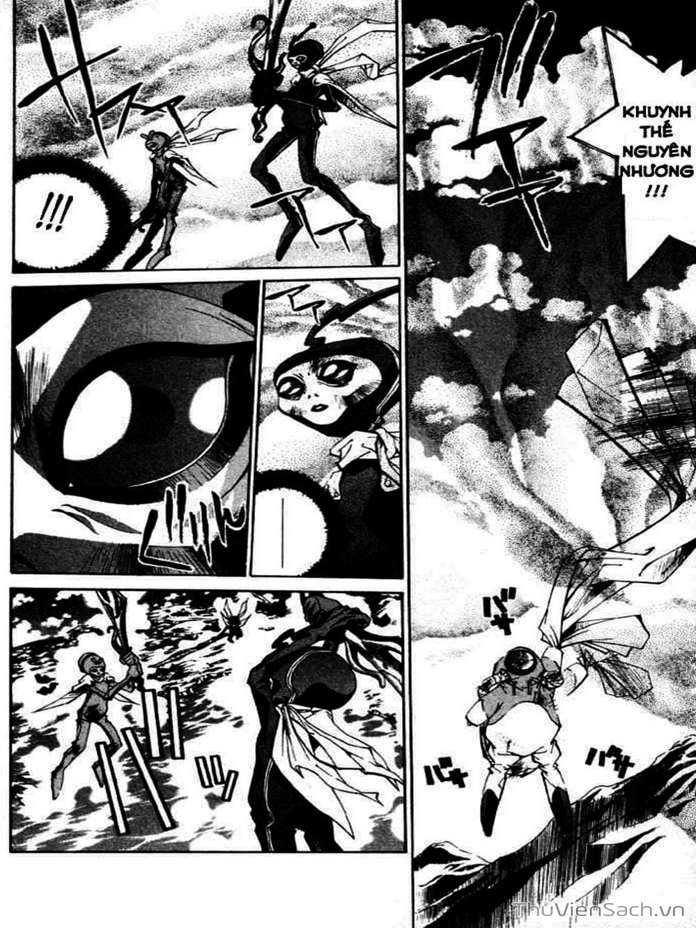 Truyện Tranh Phong Thần Diễn Nghĩa - Houshin Engi trang 4