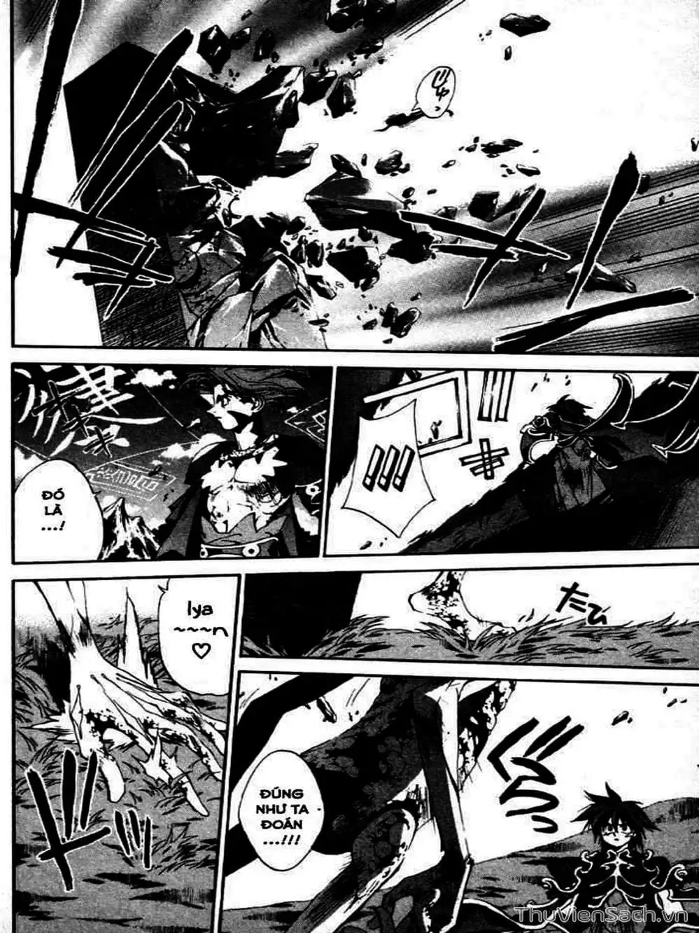 Truyện Tranh Phong Thần Diễn Nghĩa - Houshin Engi trang 4