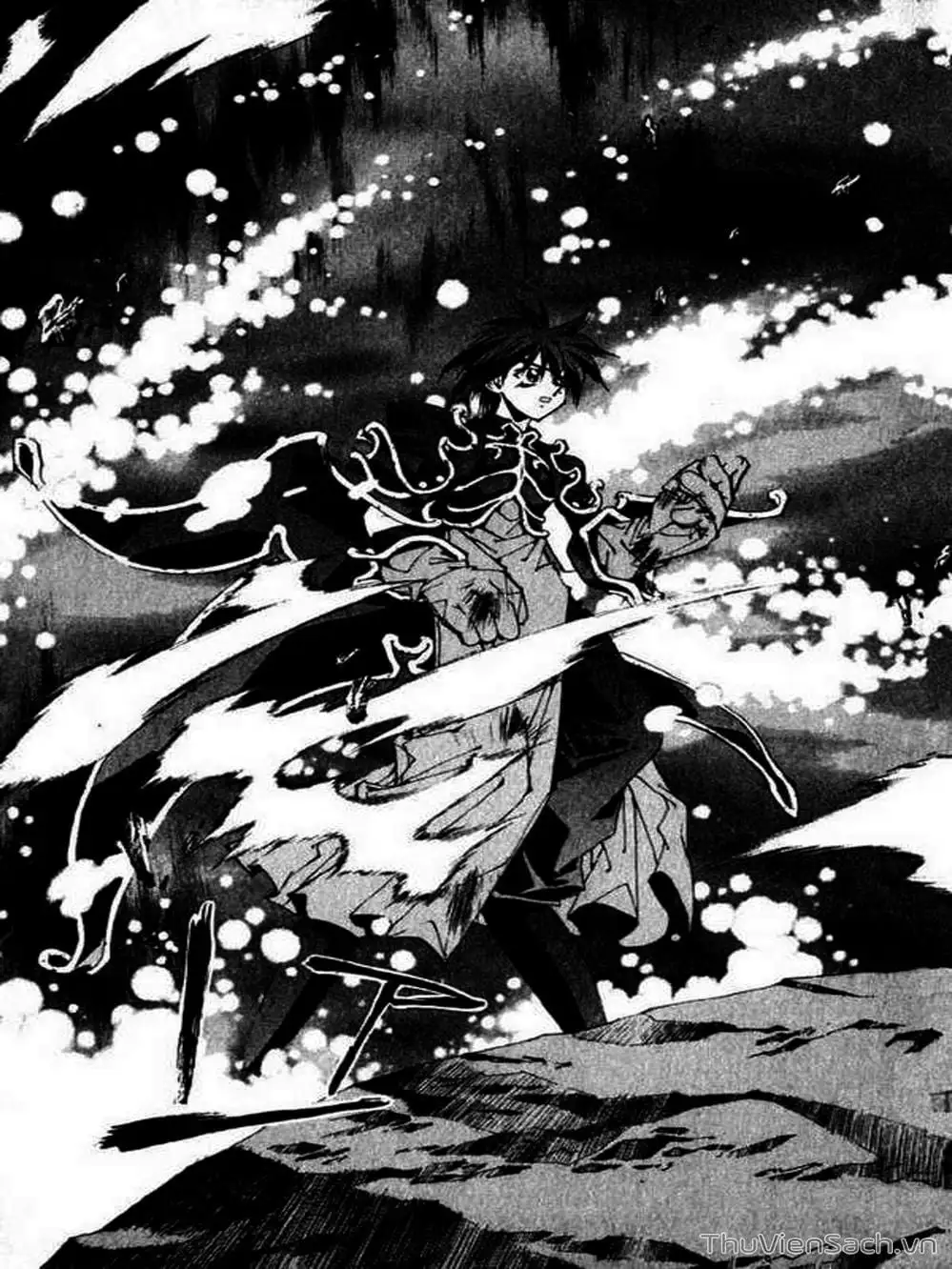 Truyện Tranh Phong Thần Diễn Nghĩa - Houshin Engi trang 4