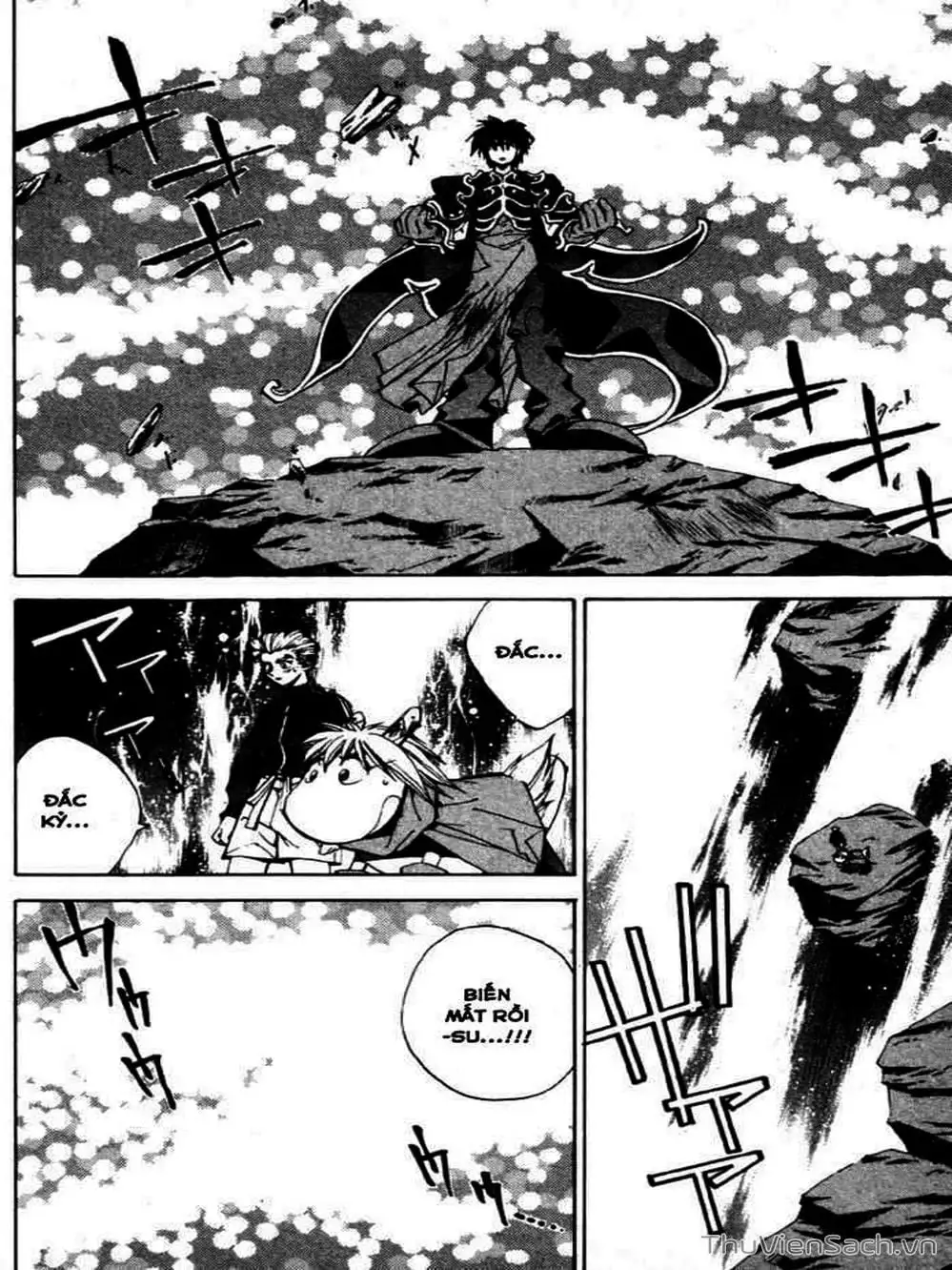 Truyện Tranh Phong Thần Diễn Nghĩa - Houshin Engi trang 4