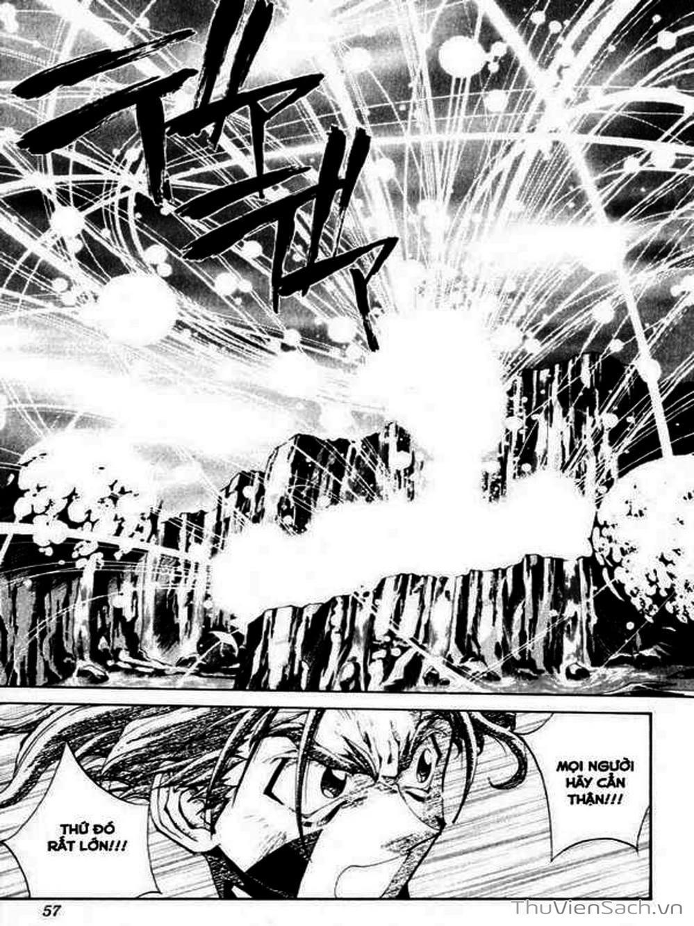 Truyện Tranh Phong Thần Diễn Nghĩa - Houshin Engi trang 4