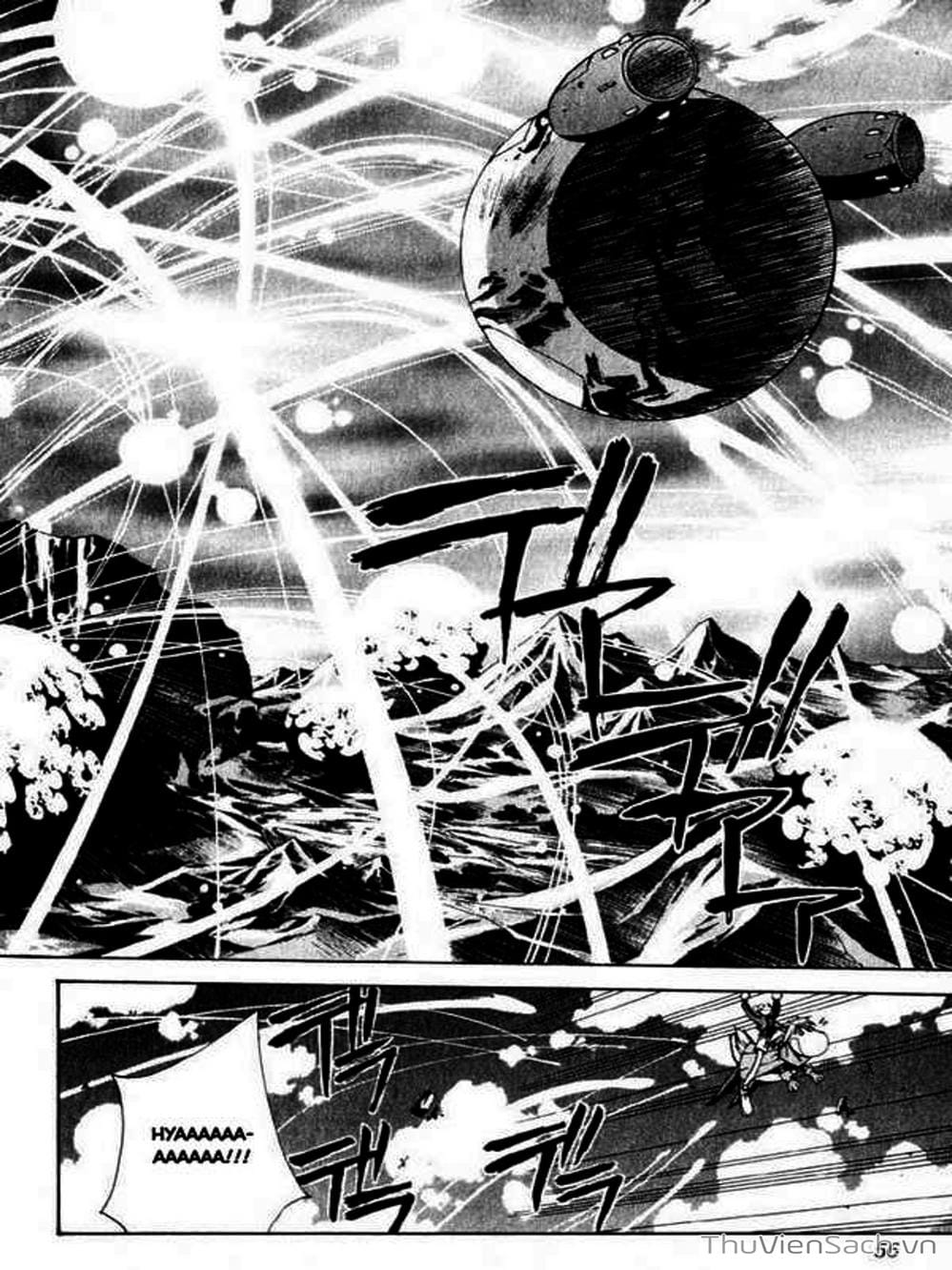 Truyện Tranh Phong Thần Diễn Nghĩa - Houshin Engi trang 4