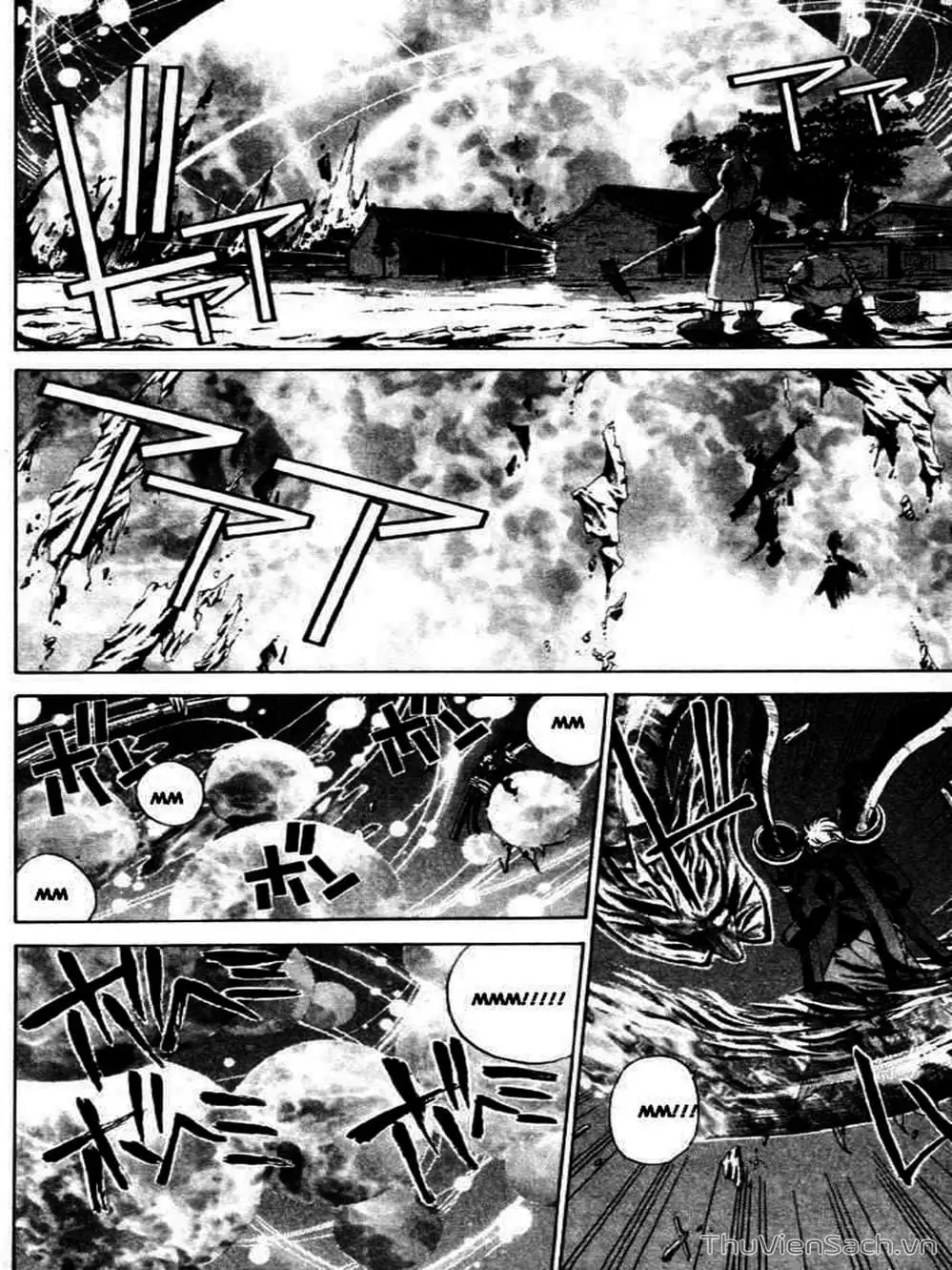 Truyện Tranh Phong Thần Diễn Nghĩa - Houshin Engi trang 4