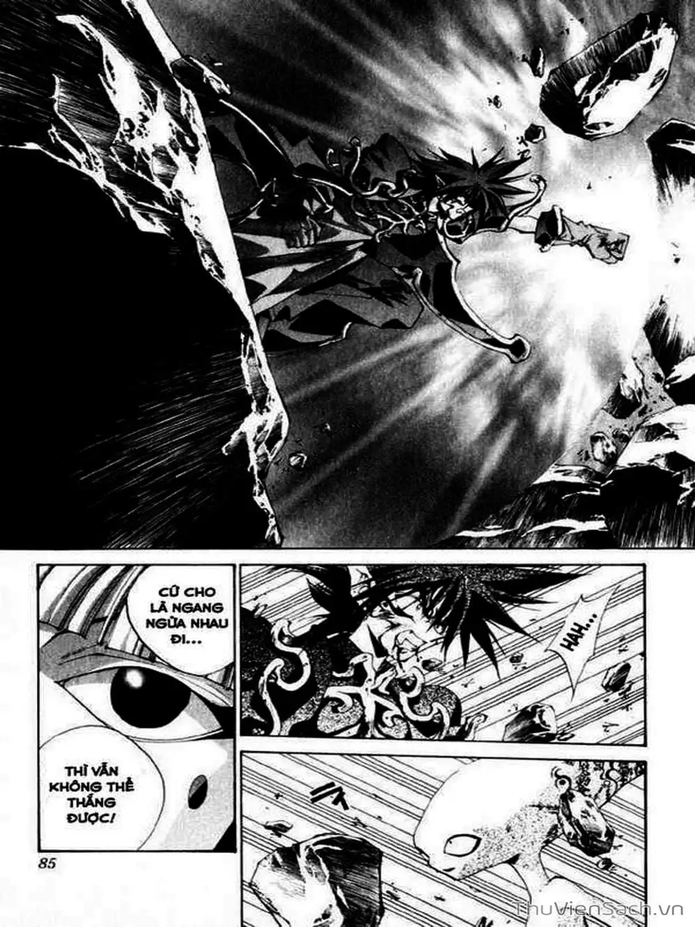 Truyện Tranh Phong Thần Diễn Nghĩa - Houshin Engi trang 4