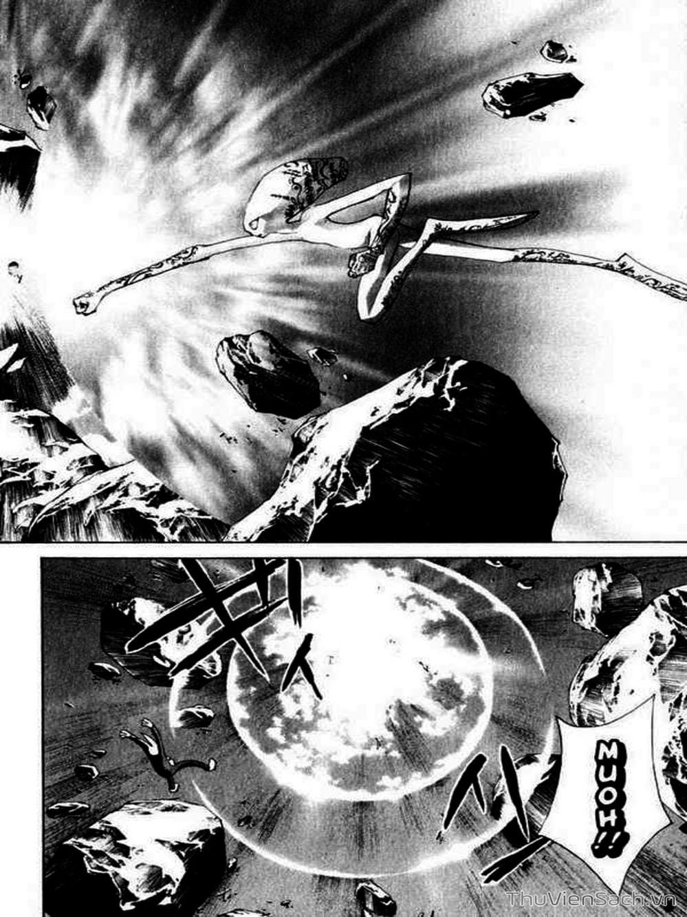 Truyện Tranh Phong Thần Diễn Nghĩa - Houshin Engi trang 4