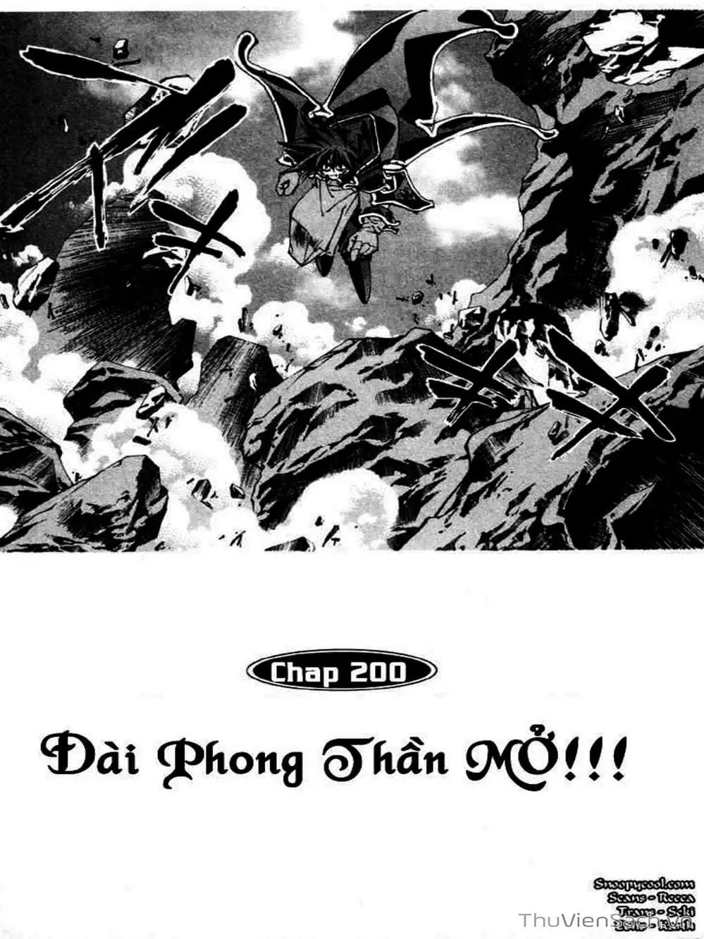 Truyện Tranh Phong Thần Diễn Nghĩa - Houshin Engi trang 4