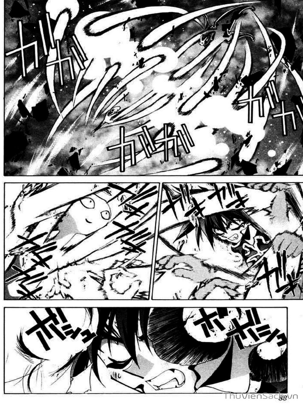 Truyện Tranh Phong Thần Diễn Nghĩa - Houshin Engi trang 4