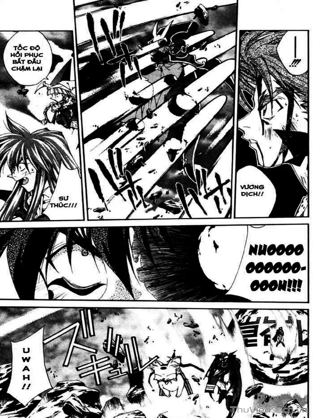 Truyện Tranh Phong Thần Diễn Nghĩa - Houshin Engi trang 4