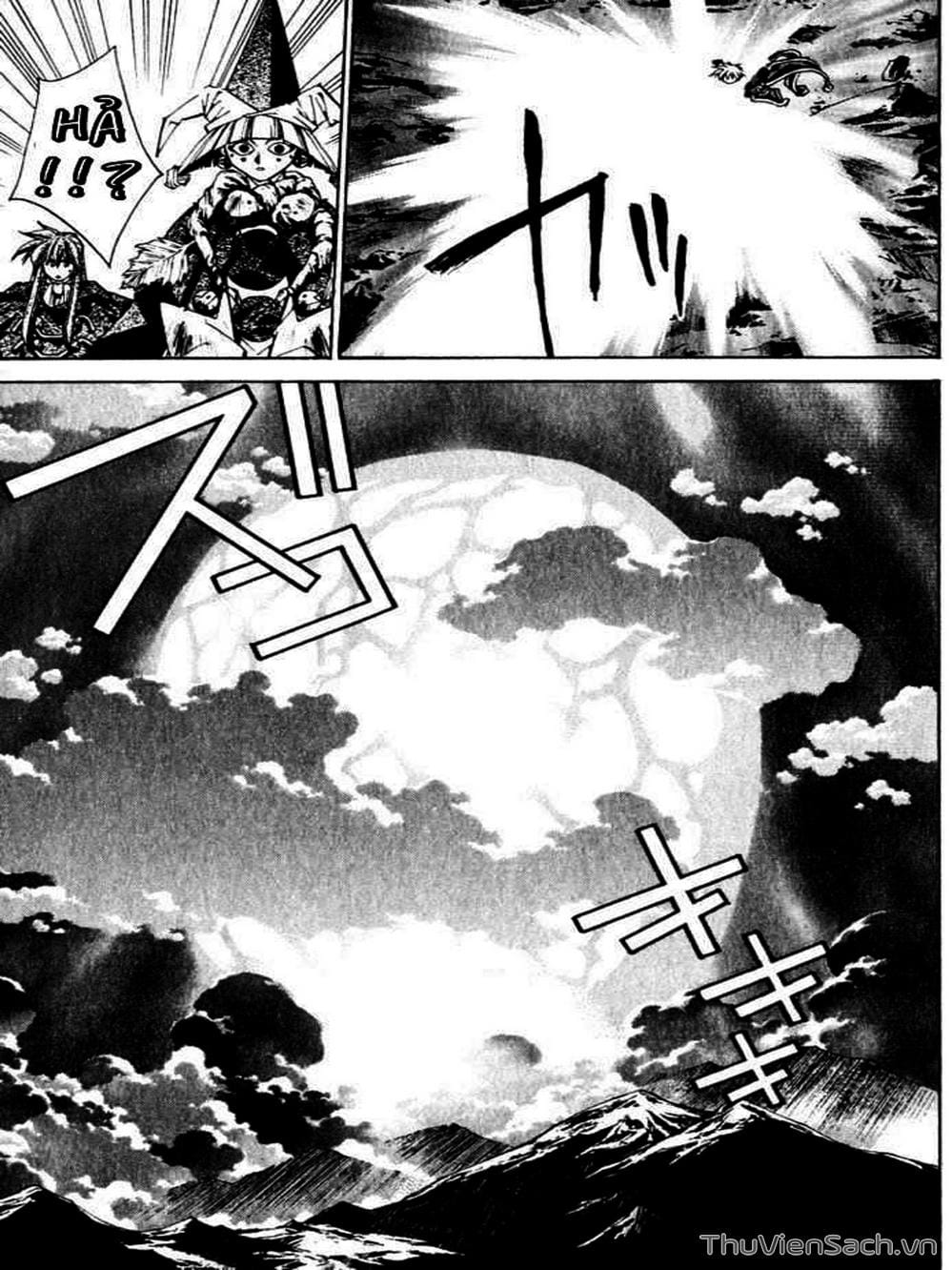 Truyện Tranh Phong Thần Diễn Nghĩa - Houshin Engi trang 4