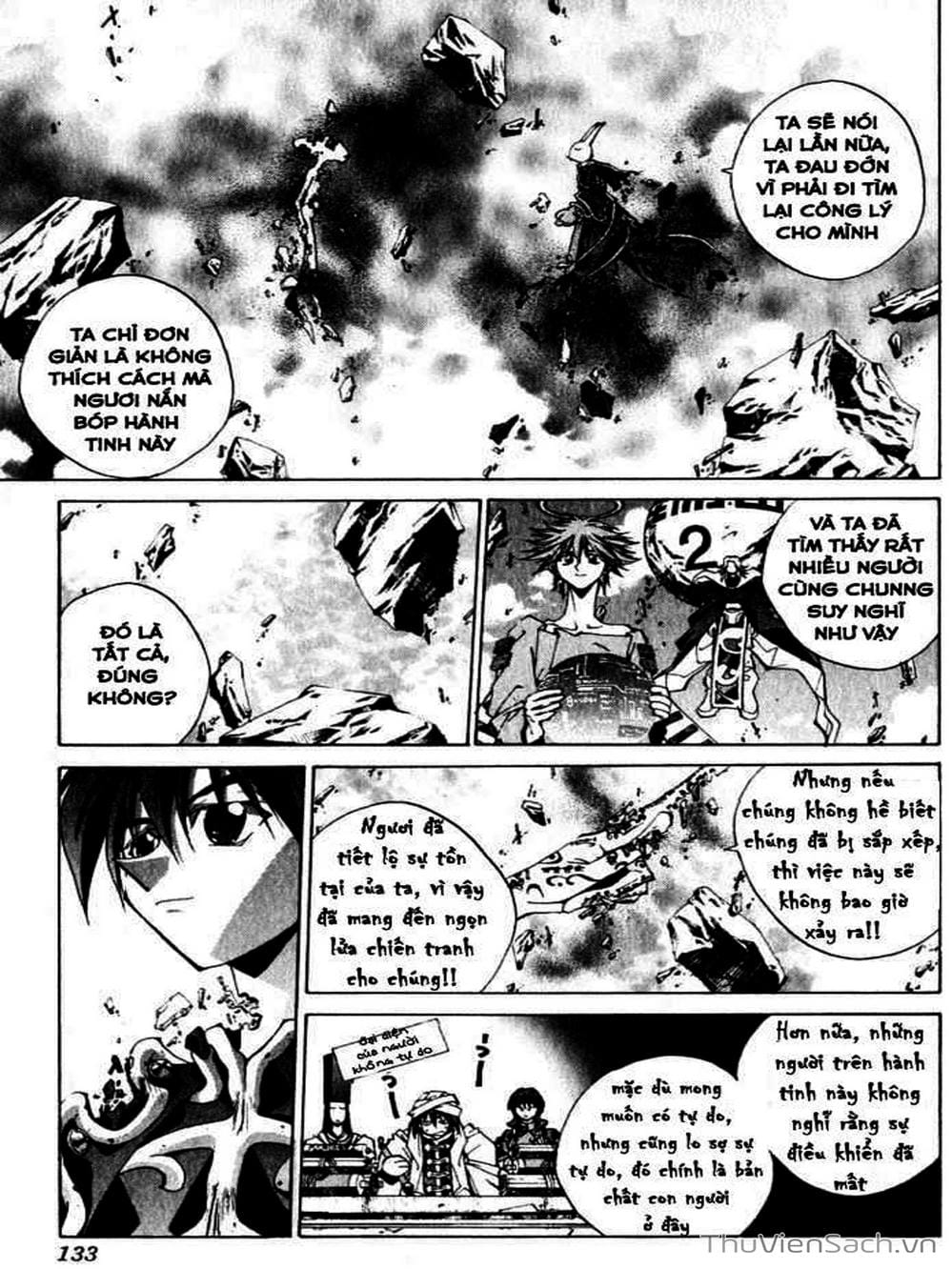 Truyện Tranh Phong Thần Diễn Nghĩa - Houshin Engi trang 4