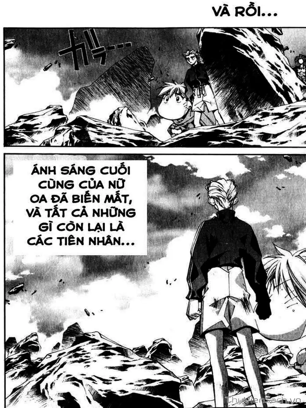 Truyện Tranh Phong Thần Diễn Nghĩa - Houshin Engi trang 4