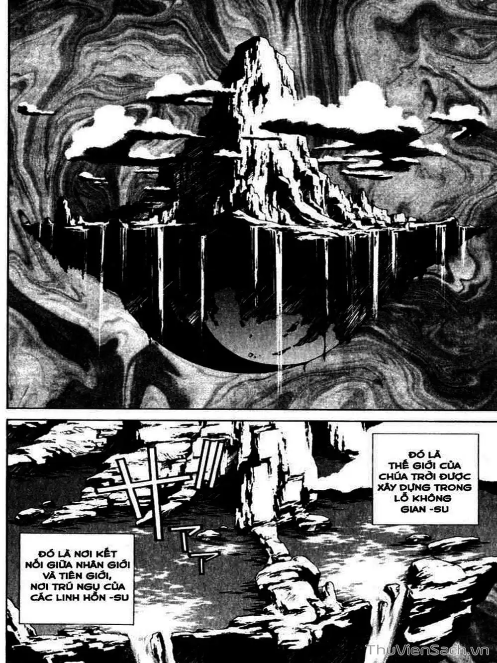 Truyện Tranh Phong Thần Diễn Nghĩa - Houshin Engi trang 4