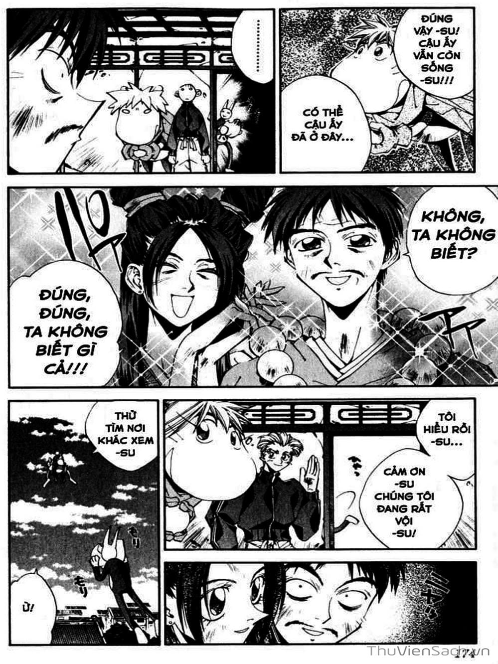 Truyện Tranh Phong Thần Diễn Nghĩa - Houshin Engi trang 4