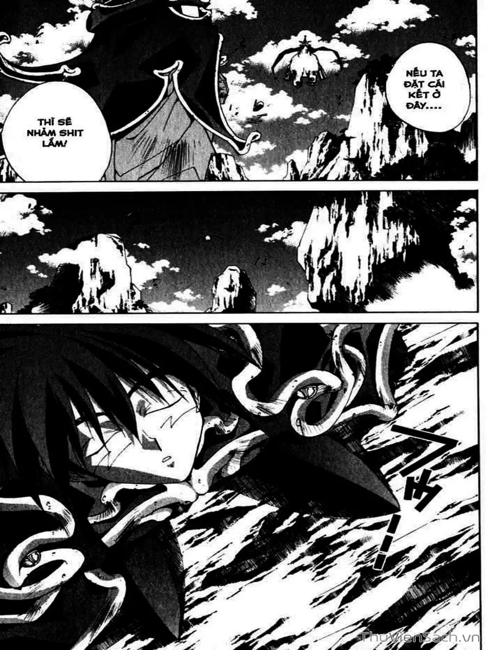 Truyện Tranh Phong Thần Diễn Nghĩa - Houshin Engi trang 4