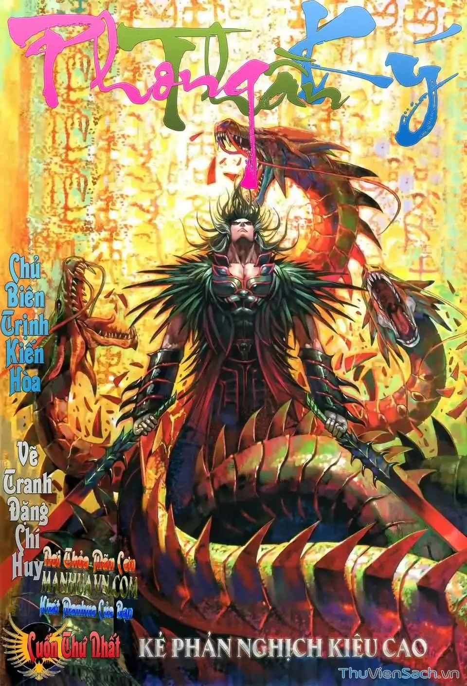 Truyện Tranh Phong Thần Ký trang 4