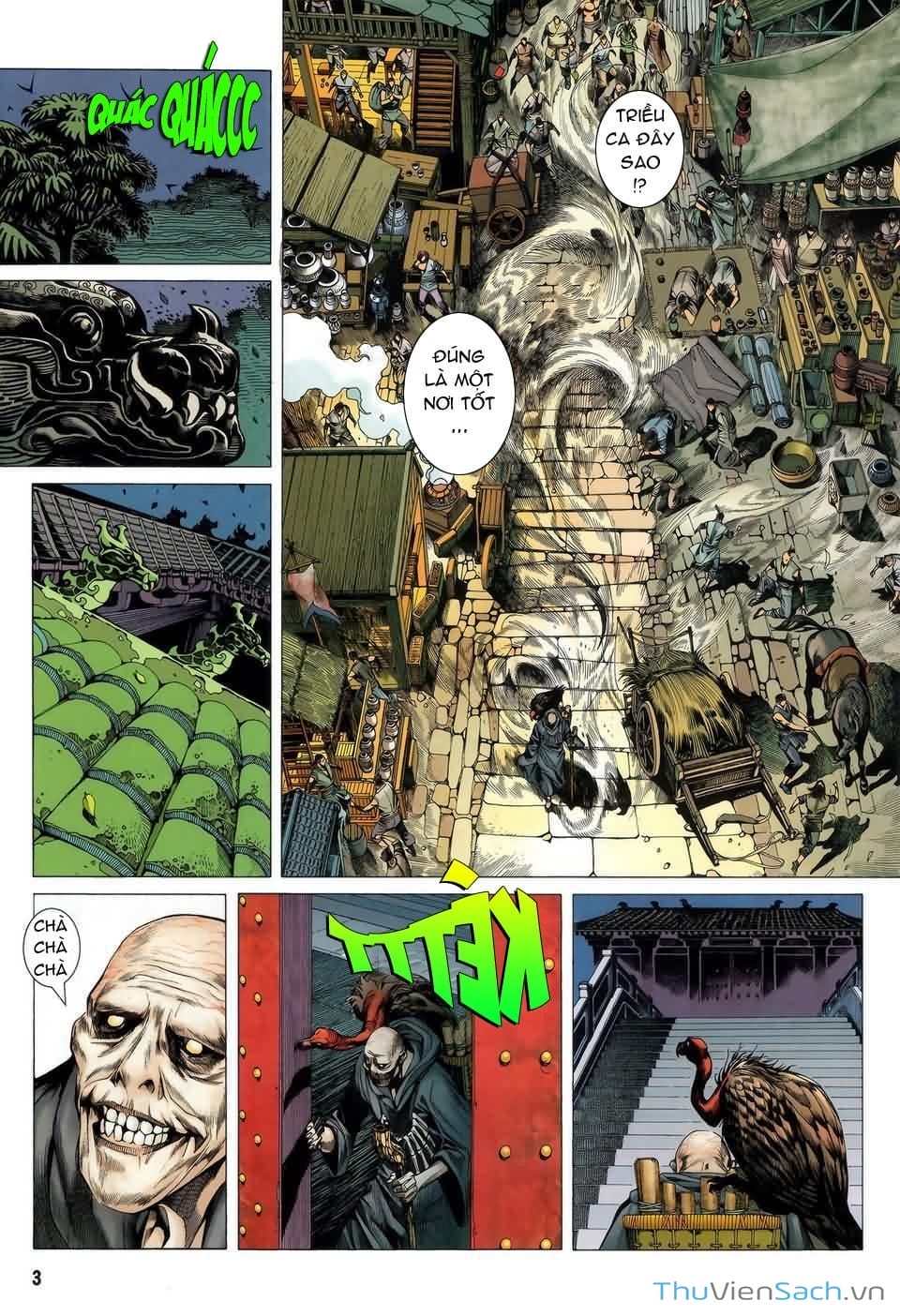 Truyện Tranh Phong Thần Ký trang 4