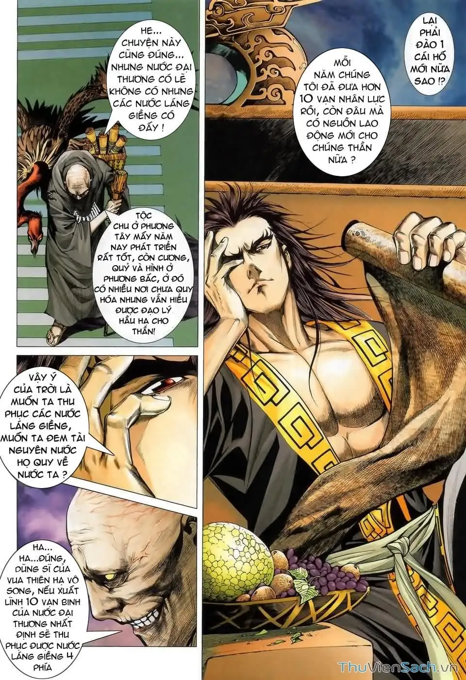 Truyện Tranh Phong Thần Ký trang 4