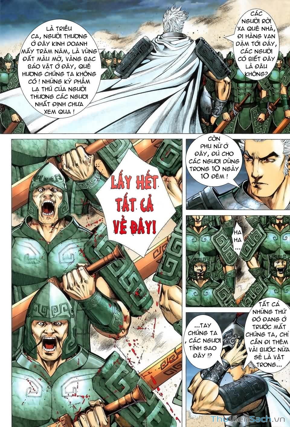 Truyện Tranh Phong Thần Ký trang 4