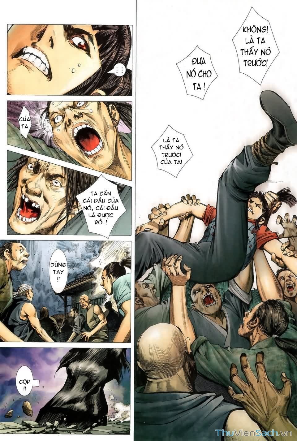 Truyện Tranh Phong Thần Ký trang 4