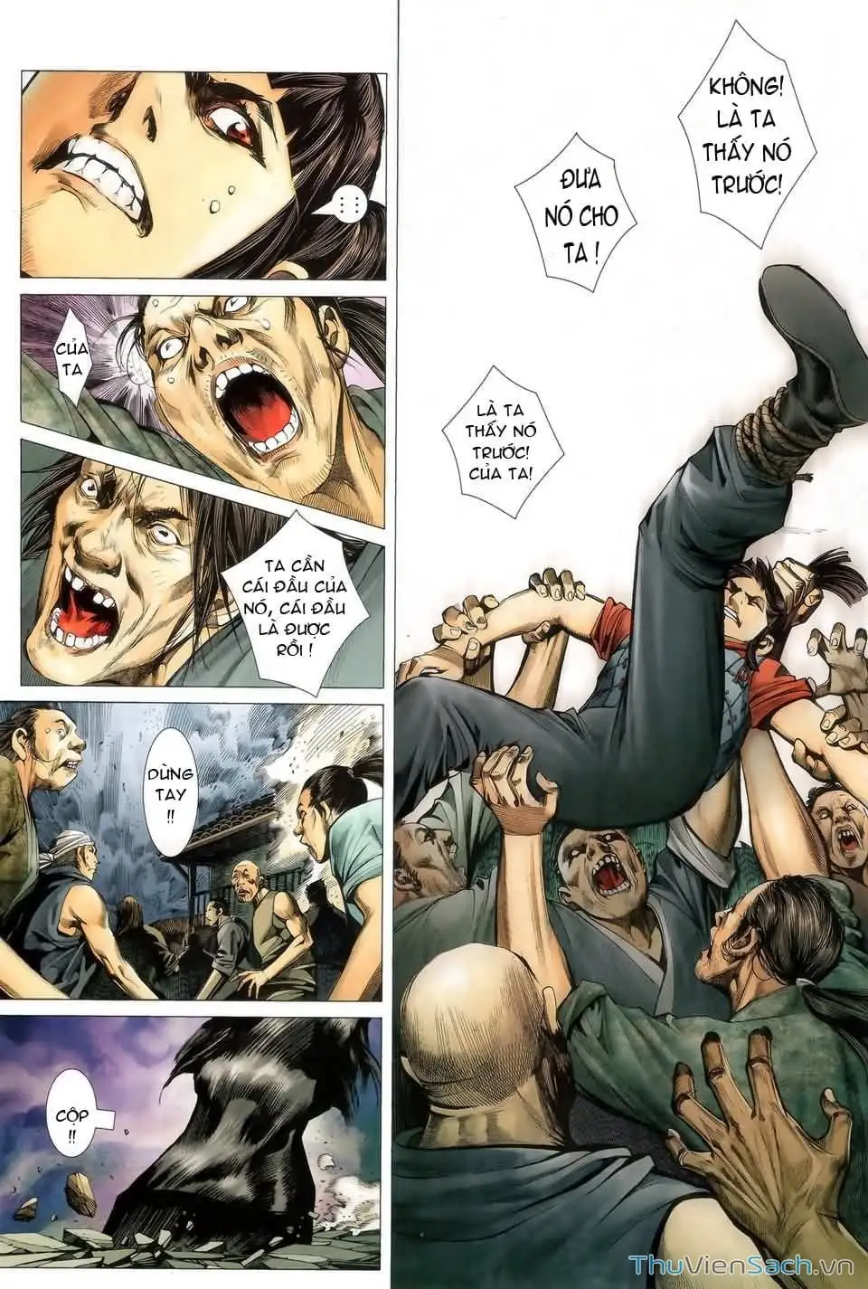 Truyện Tranh Phong Thần Ký trang 4