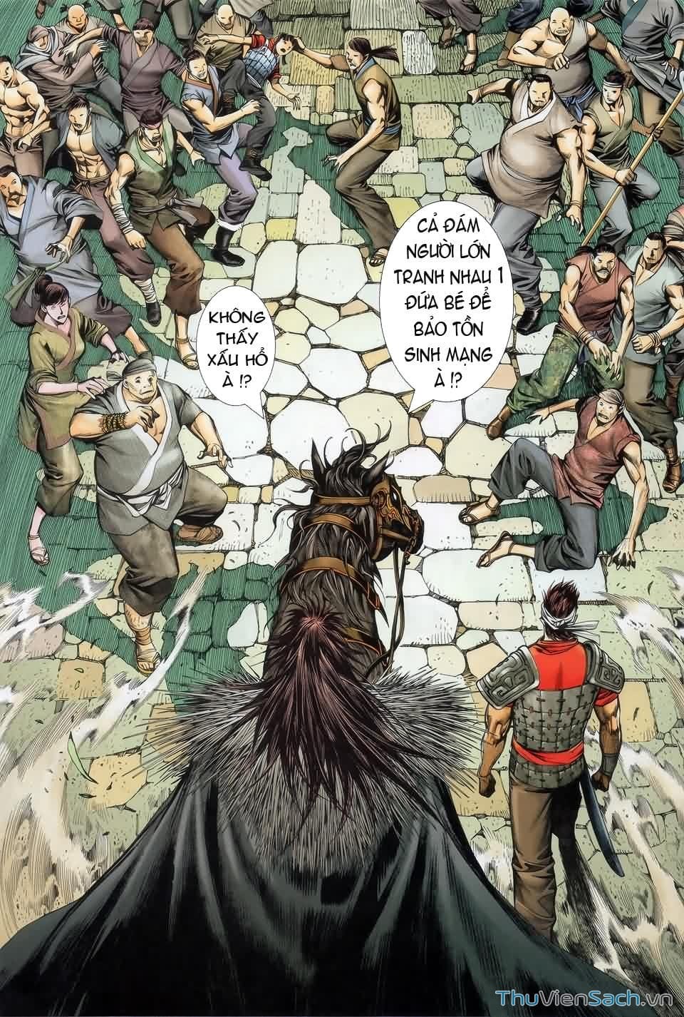 Truyện Tranh Phong Thần Ký trang 4