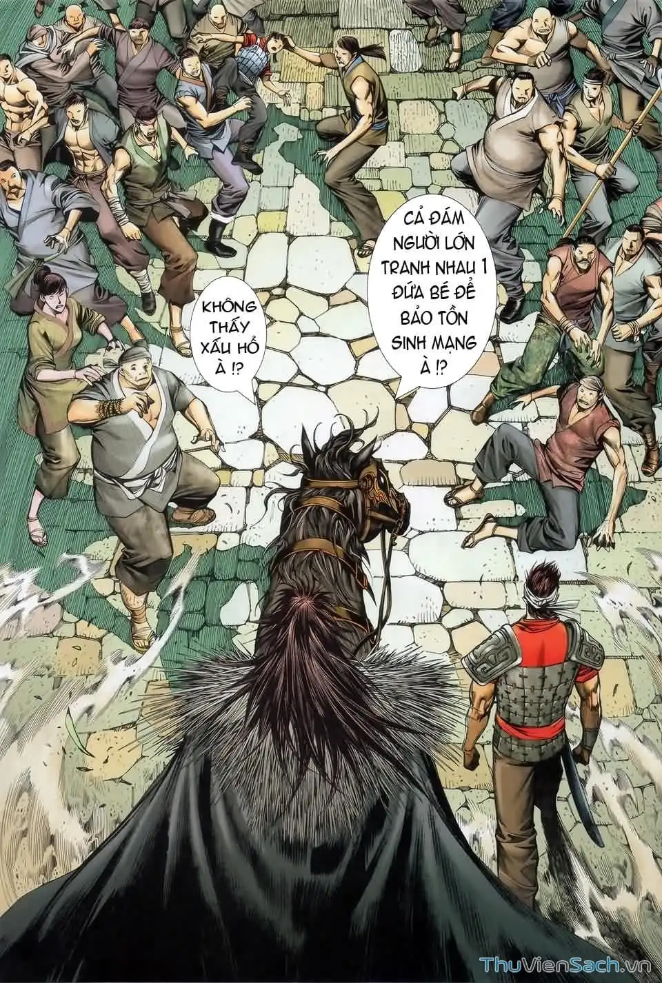 Truyện Tranh Phong Thần Ký trang 4