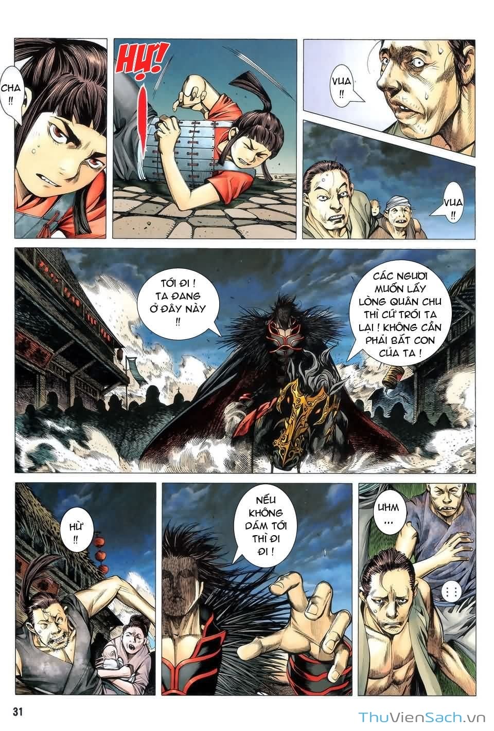 Truyện Tranh Phong Thần Ký trang 4