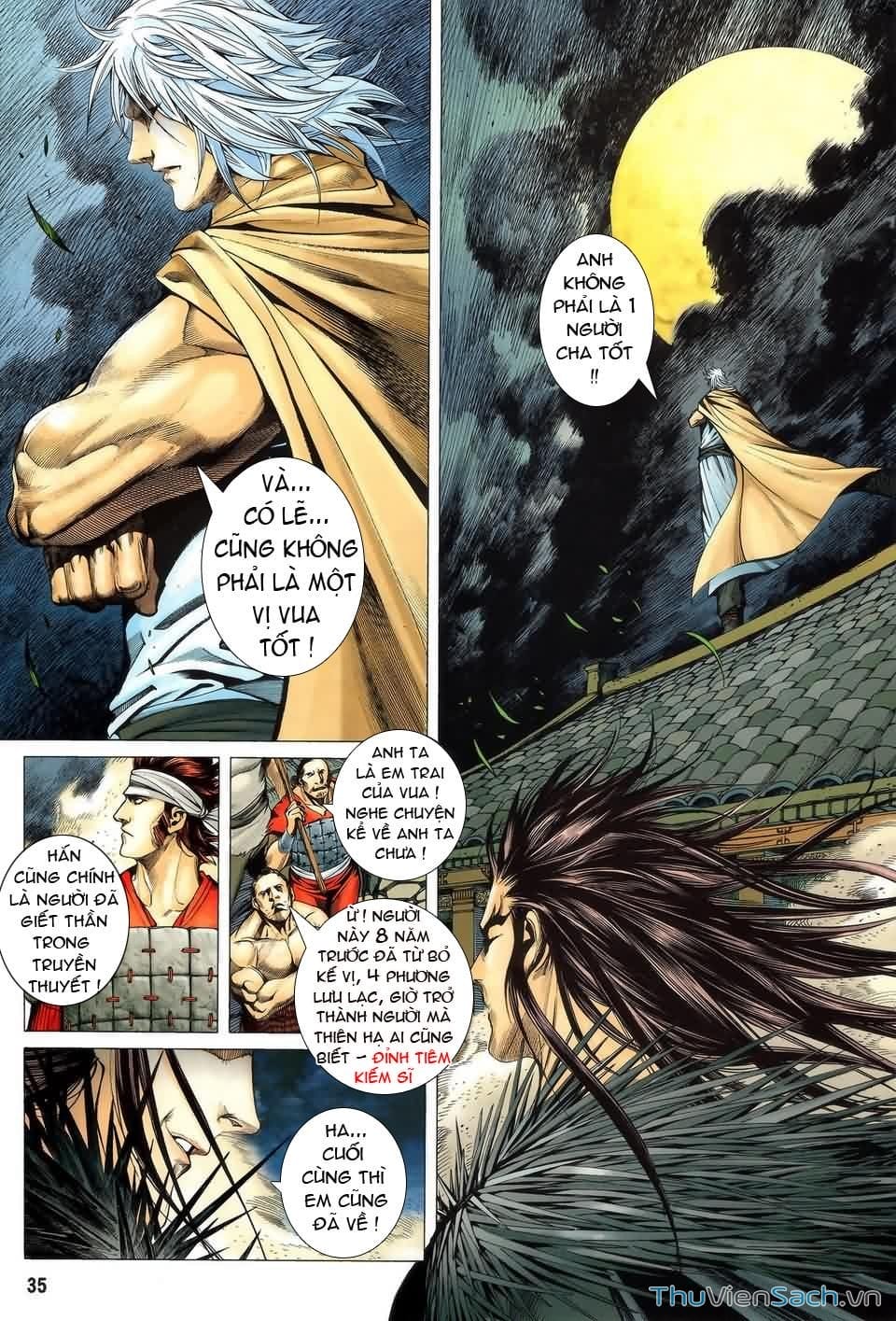 Truyện Tranh Phong Thần Ký trang 4