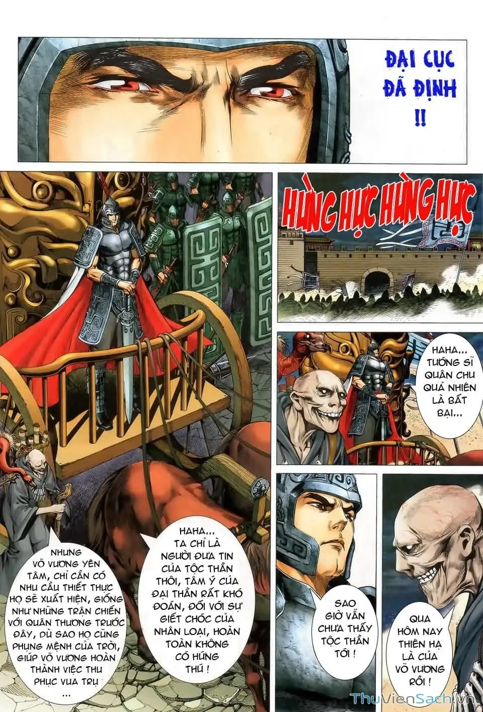 Truyện Tranh Phong Thần Ký trang 4