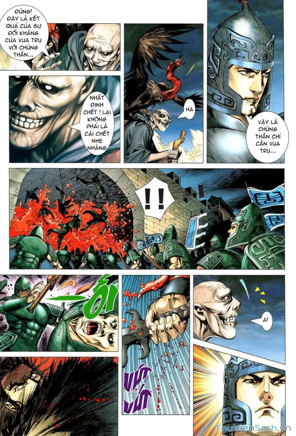 Truyện Tranh Phong Thần Ký trang 4