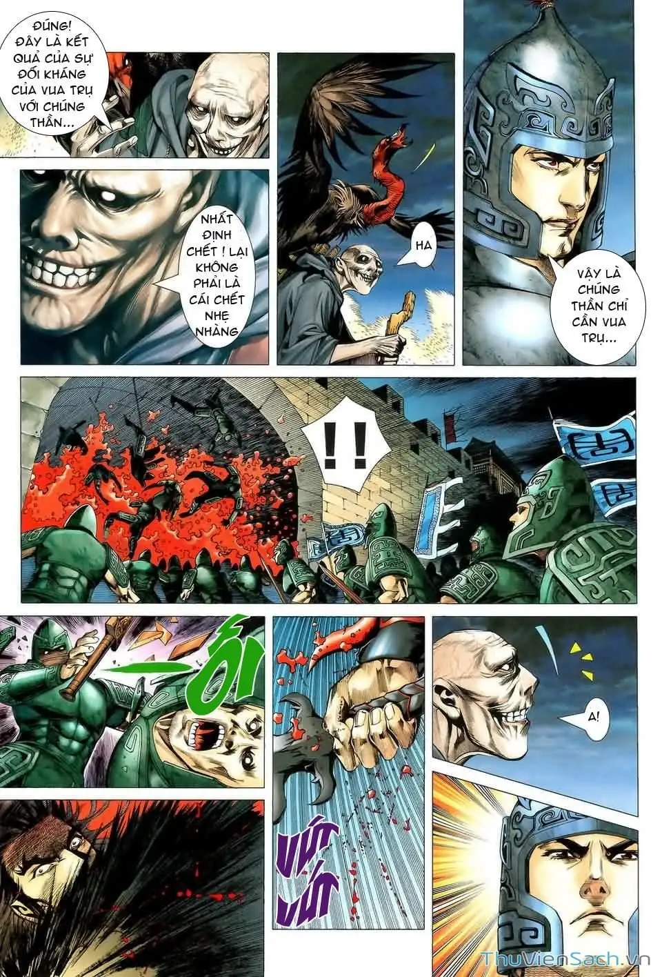 Truyện Tranh Phong Thần Ký trang 4