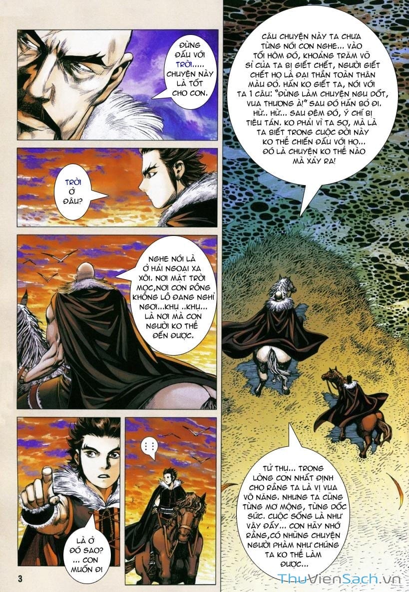Truyện Tranh Phong Thần Ký trang 4