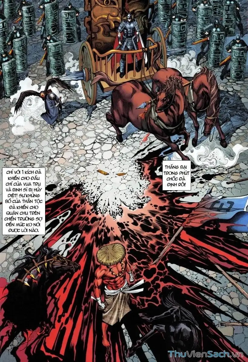 Truyện Tranh Phong Thần Ký trang 4