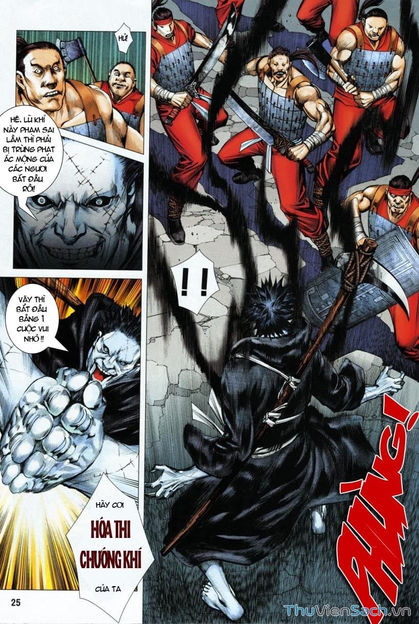 Truyện Tranh Phong Thần Ký trang 4