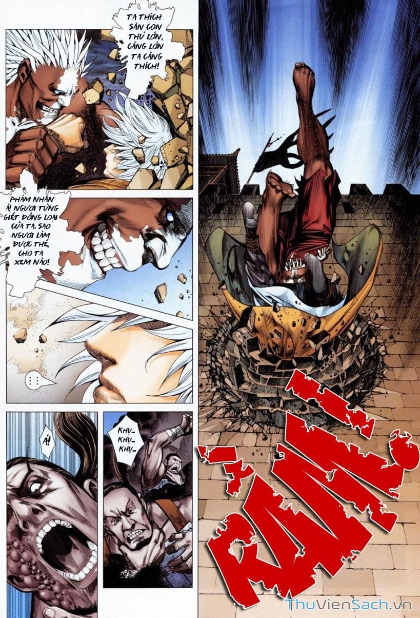 Truyện Tranh Phong Thần Ký trang 4